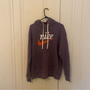 Medium Purple Nike Hoodie